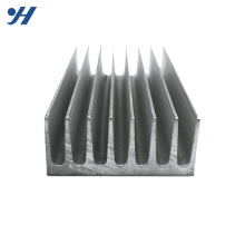 Radiateur en aluminium d&#39;anodisé adapté aux besoins du client par amplificateur en aluminium pour le réverbère mené